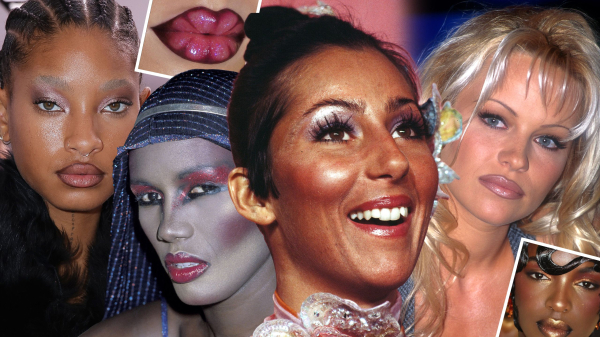 Frosted Lips and Glitter Shadows Are Finally Back